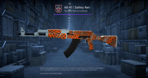 AK-47 | Safety Net (Factory New) Screenshot