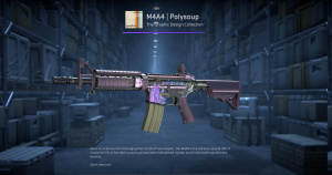 M4A4 | Polysoup (Factory New) Screenshot