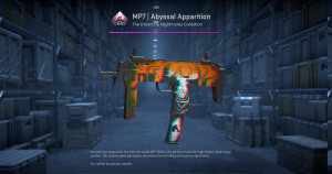 MP7 | Abyssal Apparition (Field-Tested) Screenshot