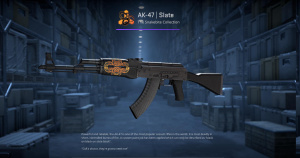 AK-47 | Slate (Field-Tested) Screenshot