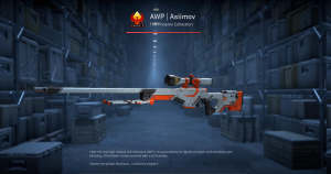 AWP | Asiimov (Well-Worn) Screenshot