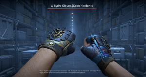 ★ Hydra Gloves | Case Hardened (Field-Tested) Screenshot