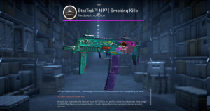 StatTrak™ MP7 | Smoking Kills (Battle-Scarred) Screenshot
