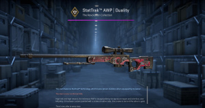 StatTrak™ AWP | Duality (Field-Tested) Screenshot