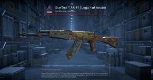 StatTrak™ AK-47 | Legion of Anubis (Field-Tested) Screenshot