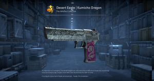 Desert Eagle | Kumicho Dragon (Field-Tested) Screenshot