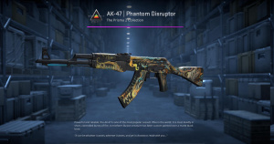 AK-47 | Phantom Disruptor (Minimal Wear) Screenshot