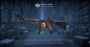 M4A4 | Griffin (Minimal Wear) Screenshot