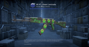 AK-47 | Green Laminate (Field-Tested) Screenshot