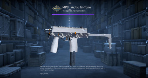 MP9 | Arctic Tri-Tone (Factory New) Screenshot