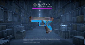 Glock-18 | AXIA (Field-Tested) Screenshot