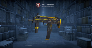MP7 | Nemesis (Factory New) Screenshot