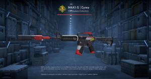 M4A1-S | Cyrex (Factory New) Screenshot