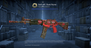 Galil AR | Dusk Ruins (Factory New) Screenshot
