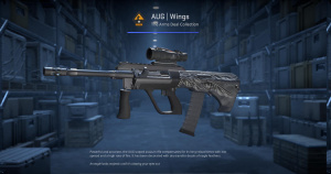 AUG | Wings (Factory New) Screenshot