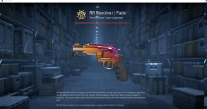 R8 Revolver | Fade (Factory New) Screenshot