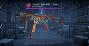 StatTrak™ UMP-45 | K.O. Factory (Field-Tested) Screenshot