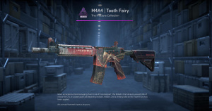 M4A4 | Tooth Fairy (Field-Tested) Screenshot