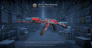 AK-47 | Point Disarray (Field-Tested) Screenshot
