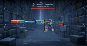 M4A1-S | Player Two (Field-Tested) Screenshot