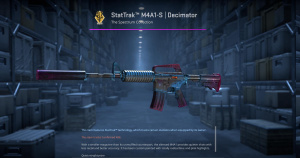 StatTrak™ M4A1-S | Decimator (Battle-Scarred) Screenshot