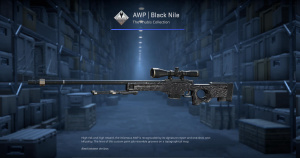 AWP | Black Nile (Factory New) Screenshot