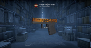 Glock-18 | Reactor (Factory New) Screenshot