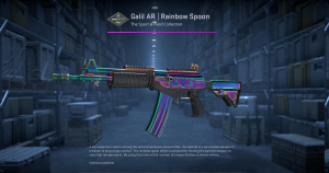 Galil AR | Rainbow Spoon (Field-Tested) Screenshot