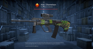 AUG | Chameleon (Minimal Wear) Screenshot