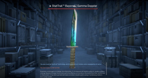 ★ StatTrak™ Bayonet | Gamma Doppler Phase 3 (Factory New) Screenshot