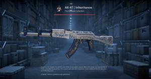 AK-47 | Inheritance (Battle-Scarred) Screenshot