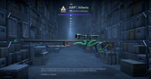 AWP | Atheris (Well-Worn) Screenshot