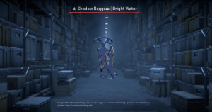 ★ Shadow Daggers | Bright Water (Well-Worn) Screenshot