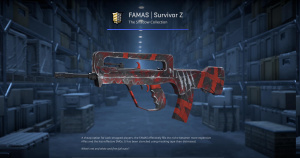 FAMAS | Survivor Z (Factory New) Screenshot