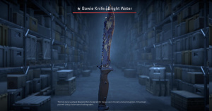 ★ Bowie Knife | Bright Water (Field-Tested) Screenshot