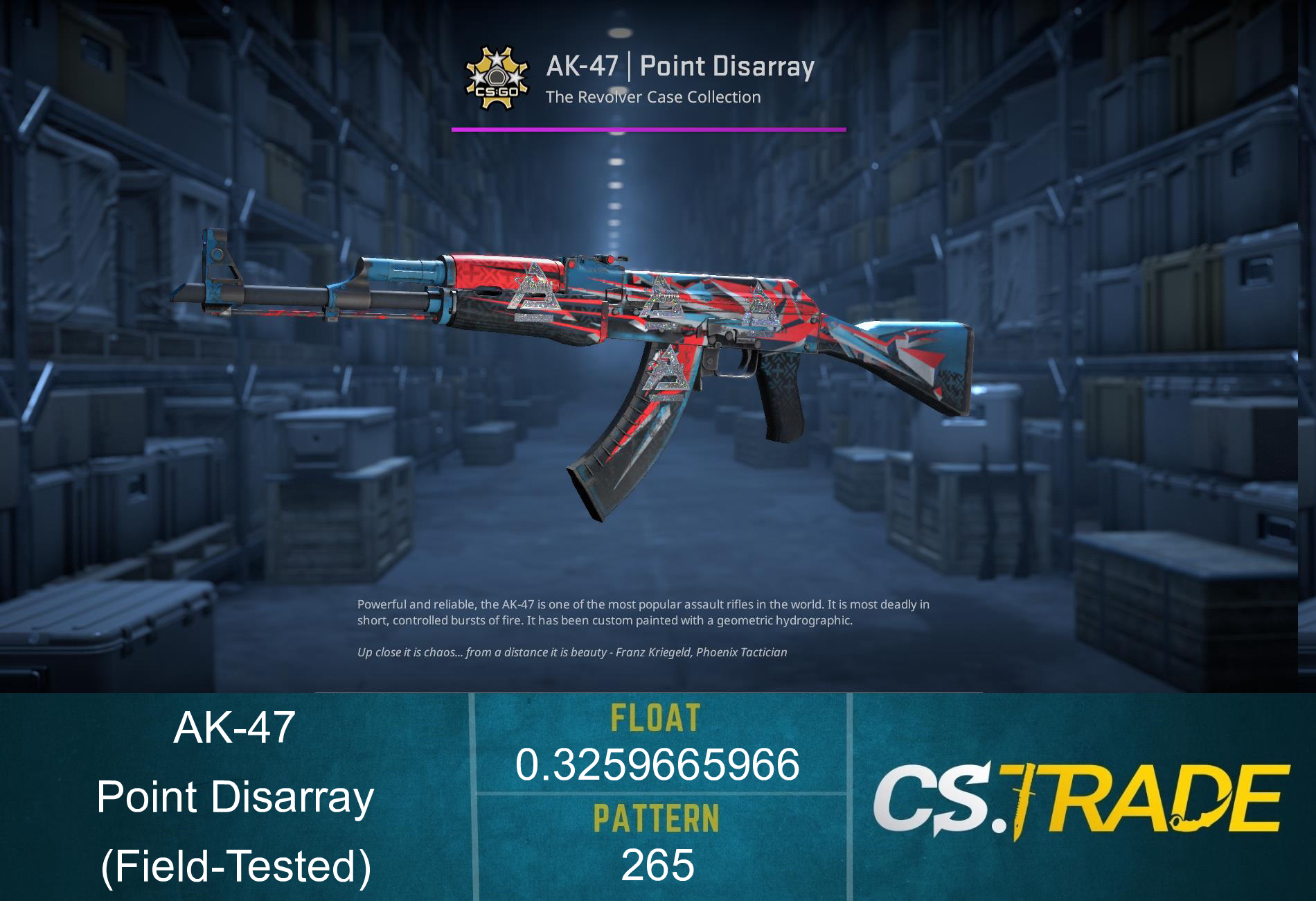 AK-47 | Point Disarray (Field-Tested)